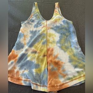Tie Dye Romper Ces Femmes Size Large